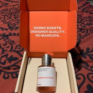 Full bottle of Gourmand Patchouli 50 ml/1.7FL Oz.